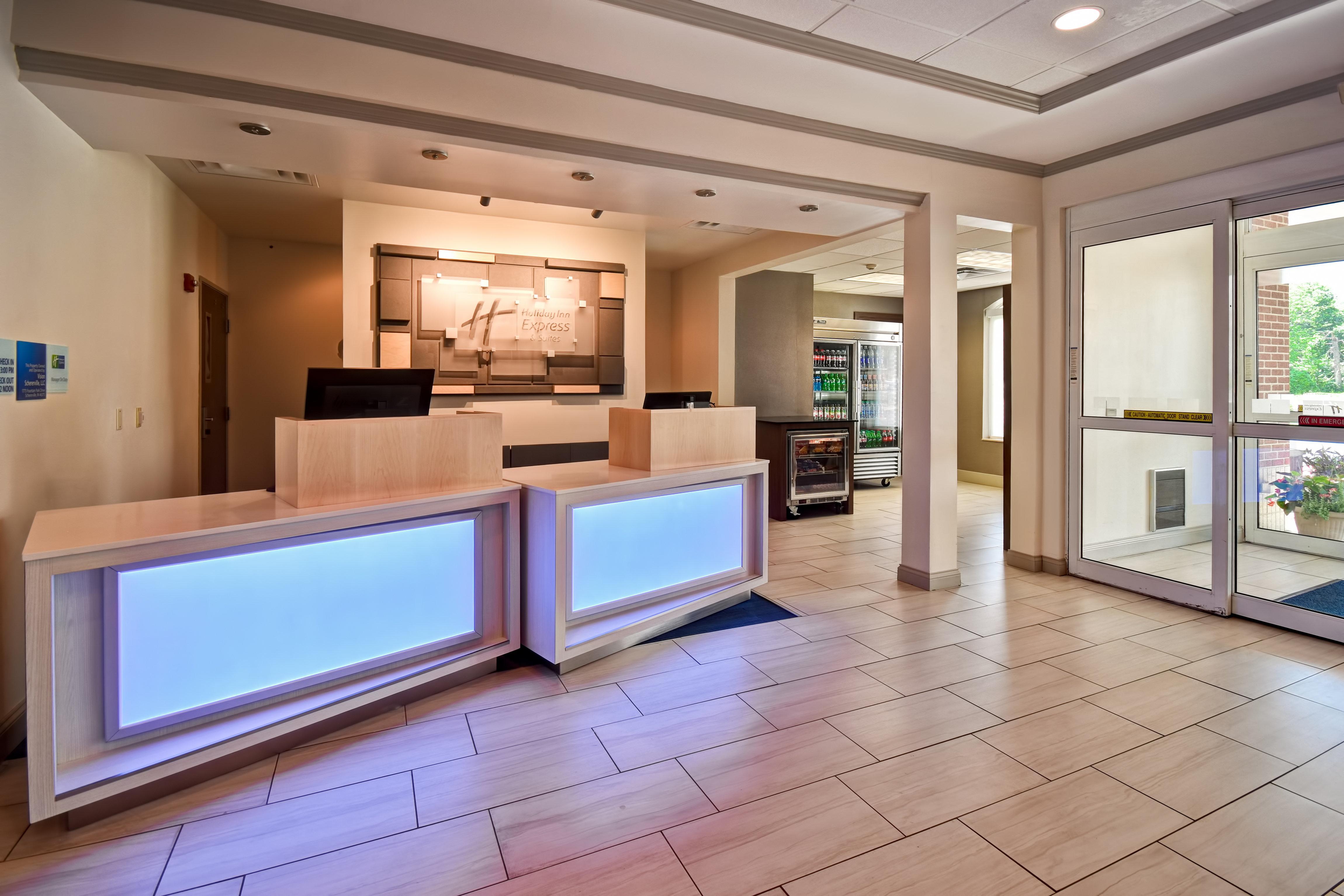 Holiday Inn Express & Suites Schererville By Ihg Dış mekan fotoğraf