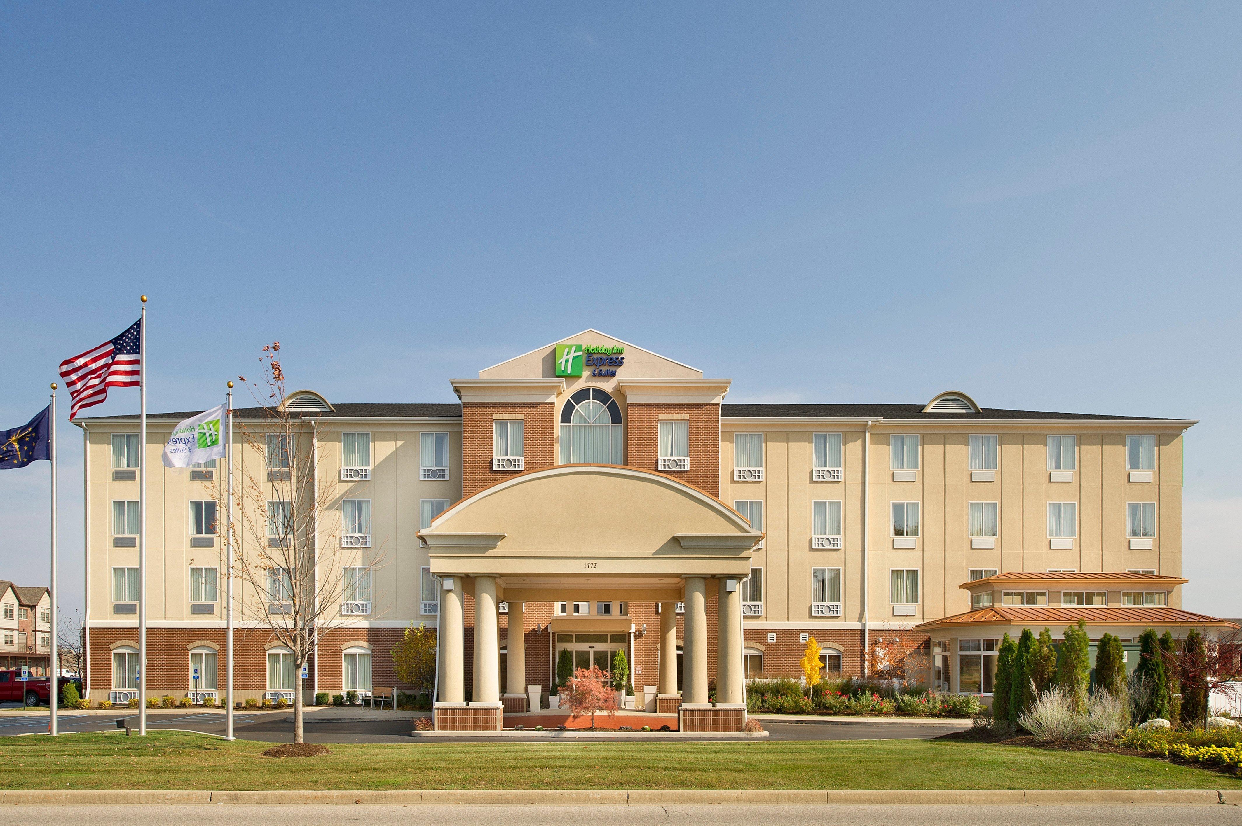Holiday Inn Express & Suites Schererville By Ihg Dış mekan fotoğraf