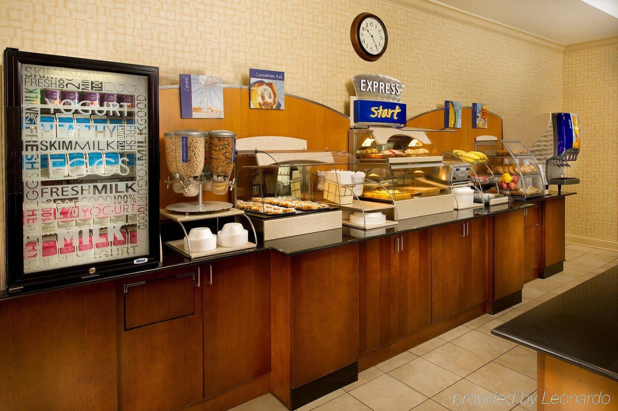 Holiday Inn Express & Suites Schererville By Ihg Restoran fotoğraf